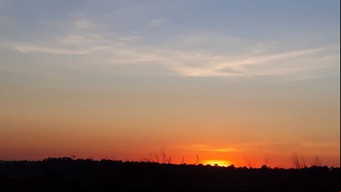 Amanhecer em Castanheira...