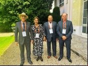 "Seo" Jorge no evento de Paris